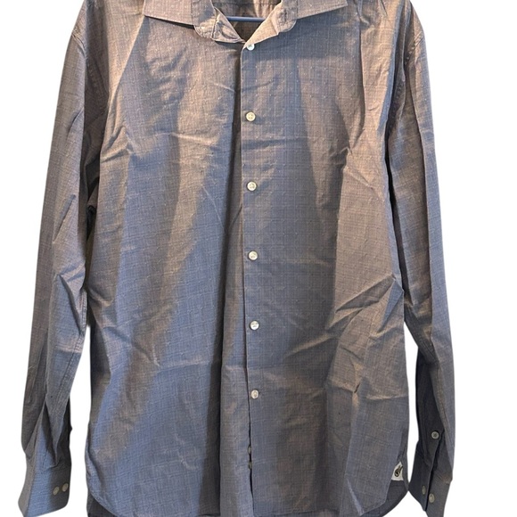 john varvatos Button Down Shirt Classic 17 34/35 Professional - Picture 1 of 6